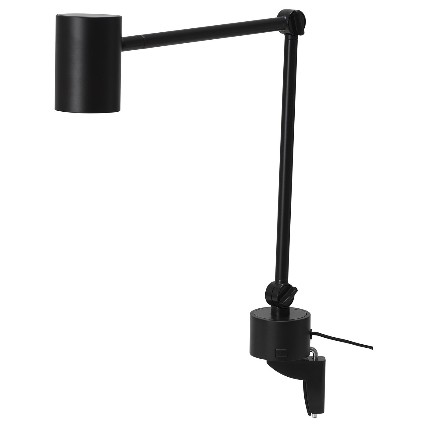 IKEA - NYMÅNE työ-/seinävalaisin, antrasiitti