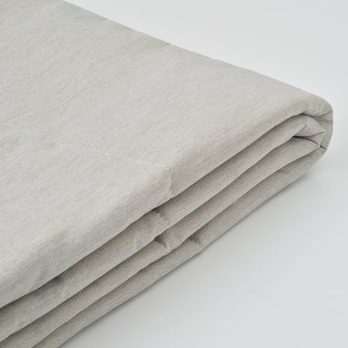 RÅHOLMAR Päällinen runkopatjaan, Knisa vaalea beige, 90x200 cm