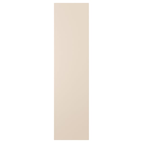 REINSVOLL-ovi, beige, suorakaiteen muotoinen, kierrätysmateriaalit.