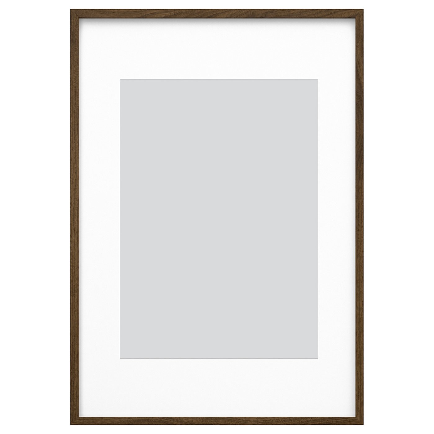 Brown Frame with Mat