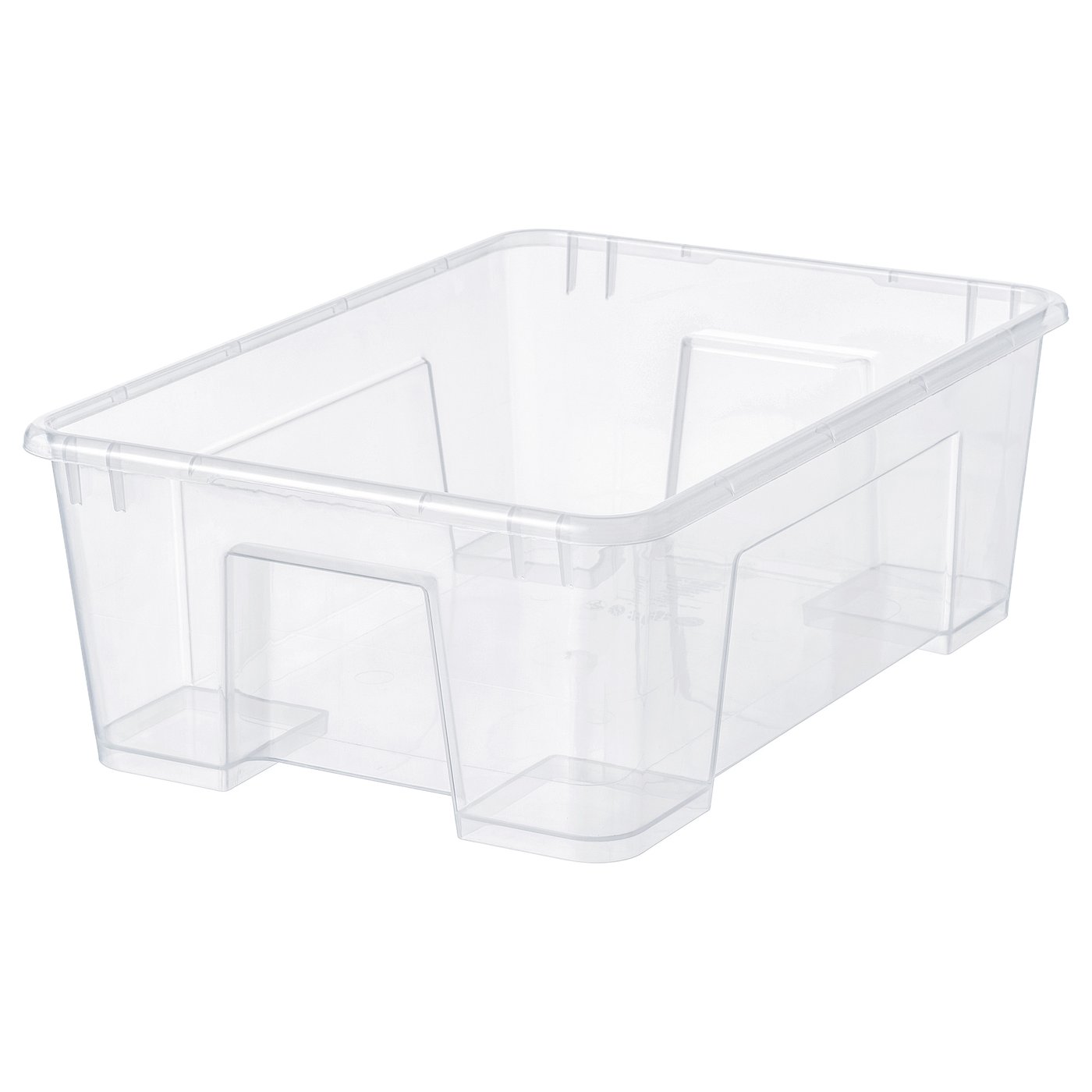 Plastic storage box
