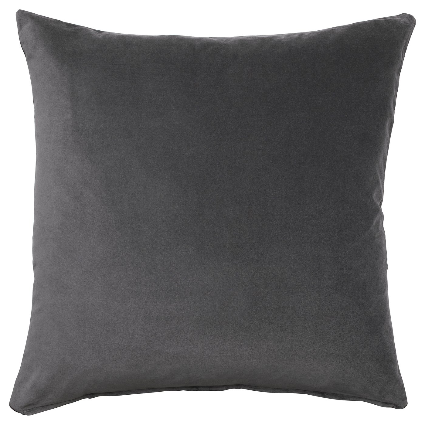 Grey cushion cover