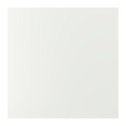 Custom white laminate panel