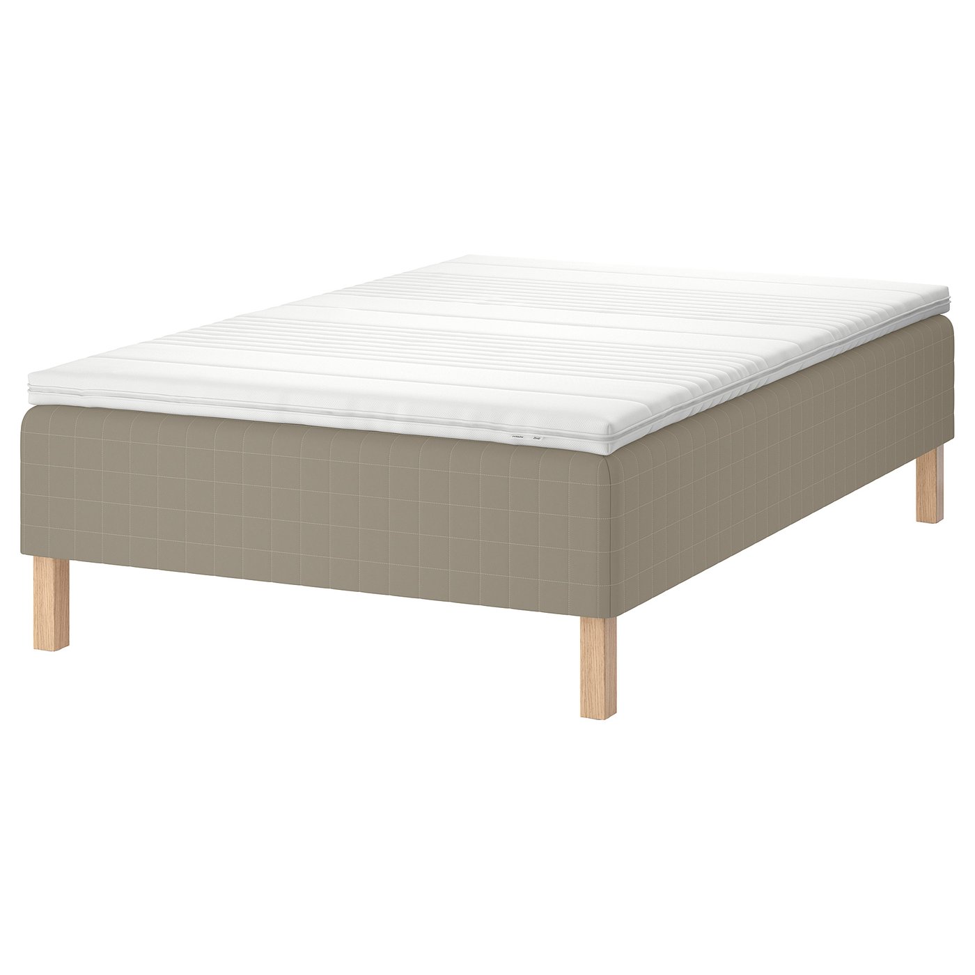 Firm mattress and topper