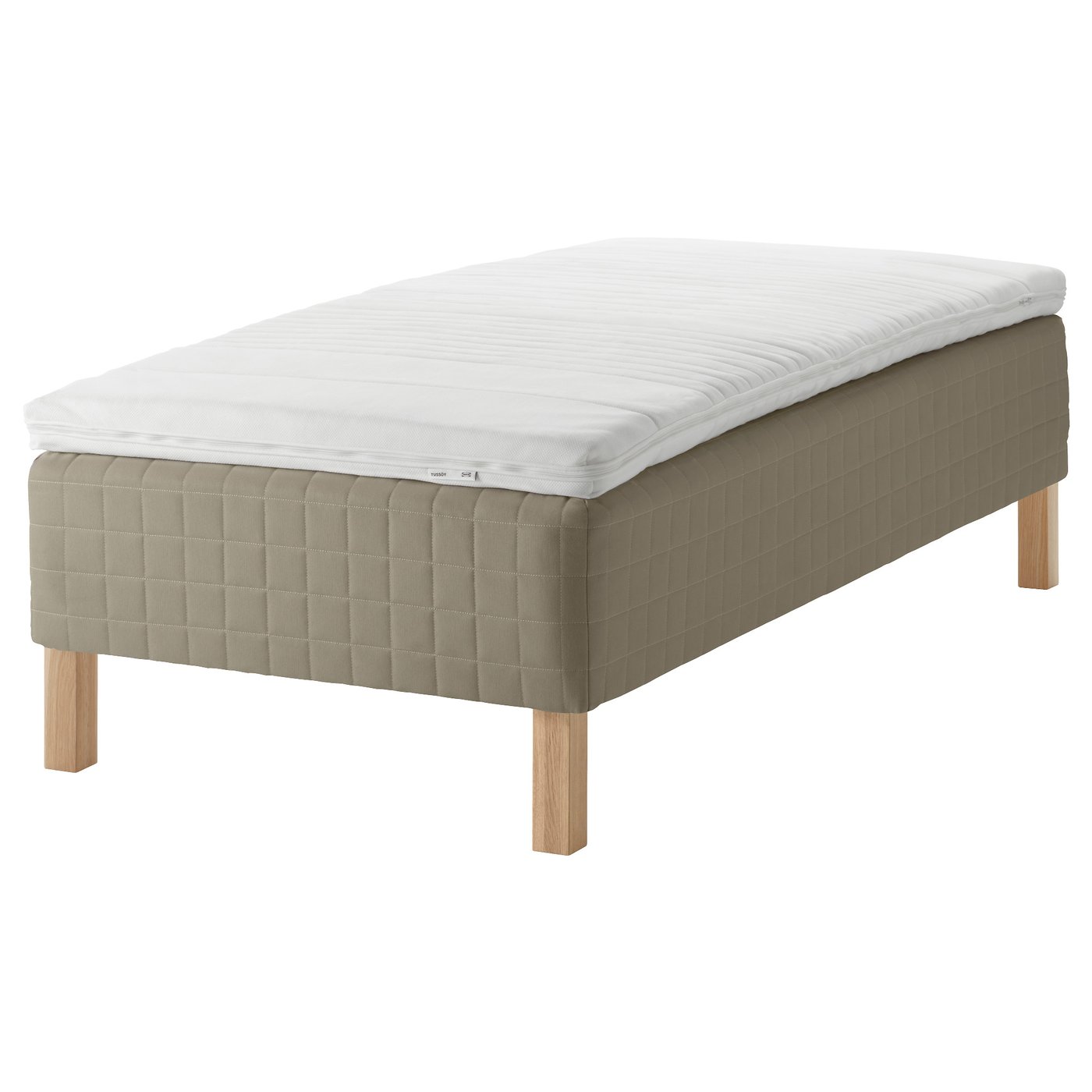 Skårer bed base and mattress