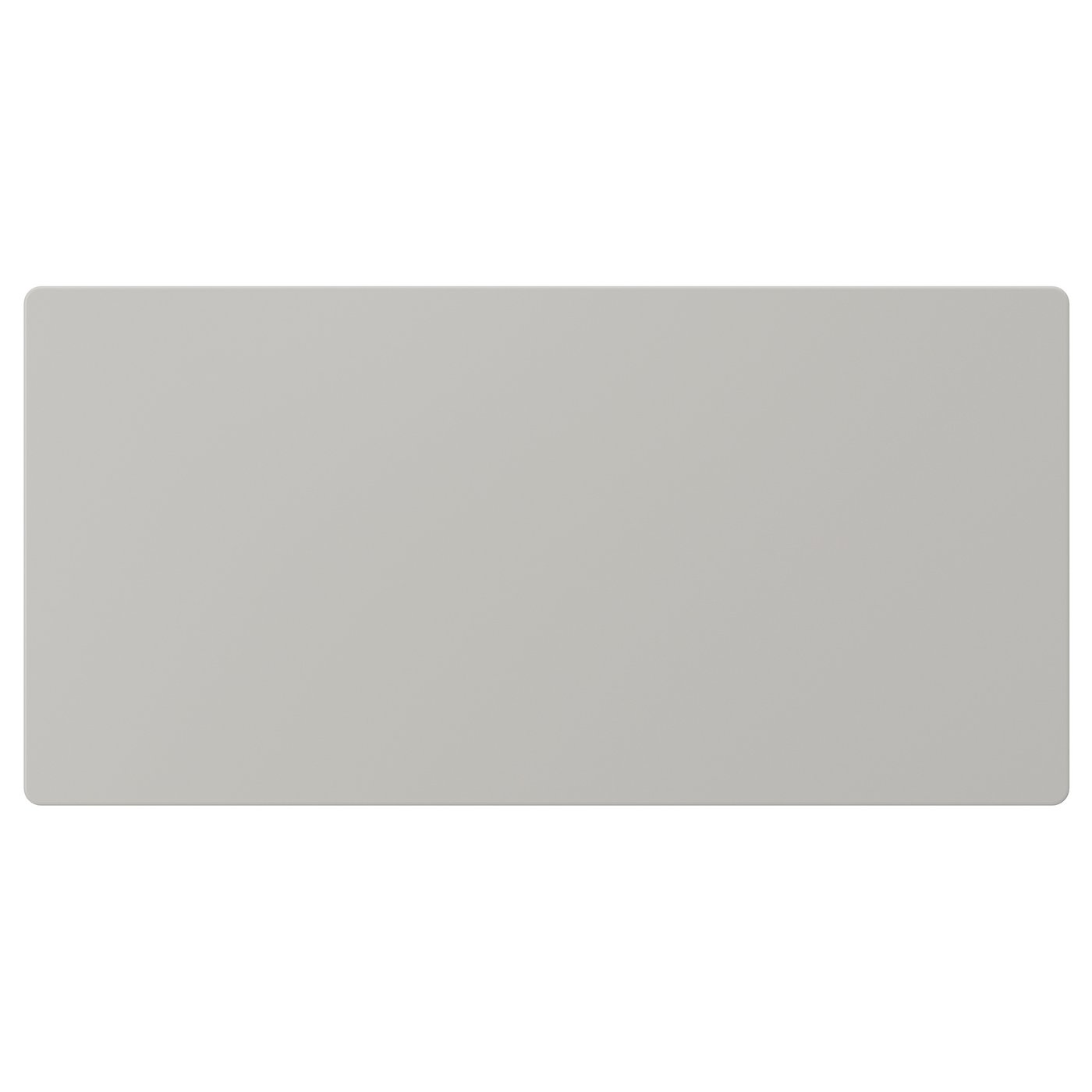 Grey drawer front