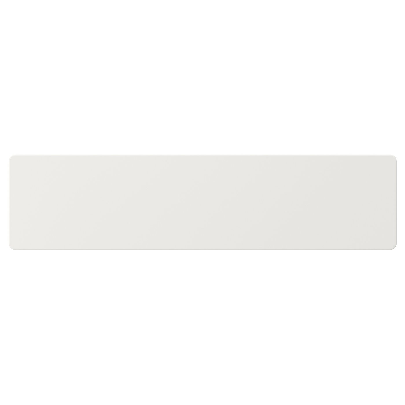 White drawer front