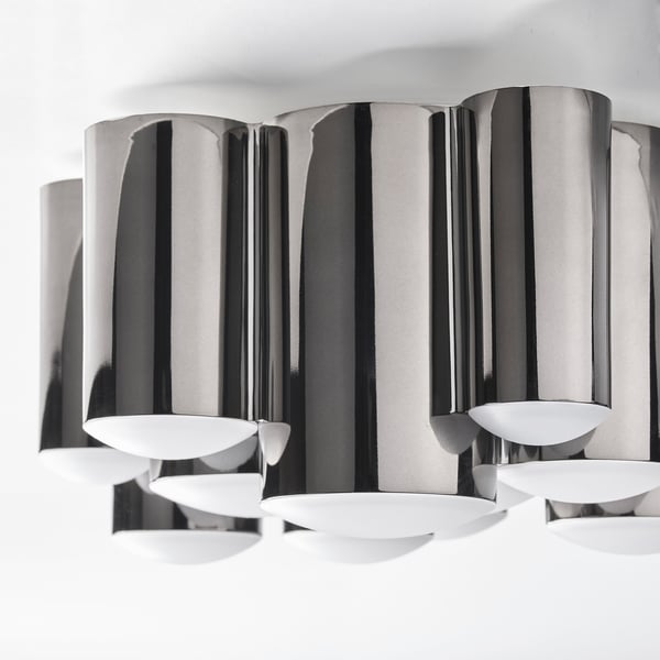 SÖDERSVIK Led-kattovalaisin - himmennettävä, musta ...