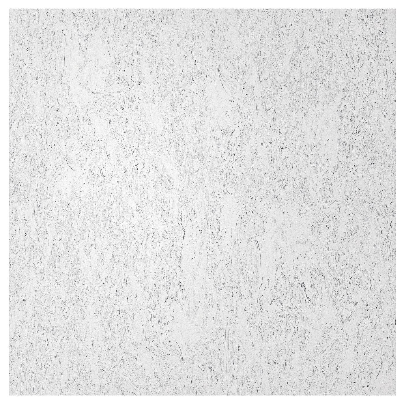 IKEA - TÄRNHULT mittatilausseinälevy, valkoinen/harmaa eloisa kivikuvio/komposiittilasi