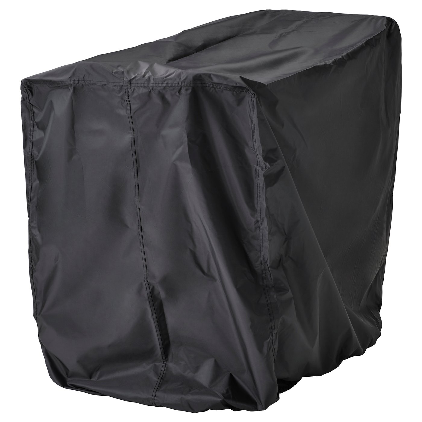 Black table set cover