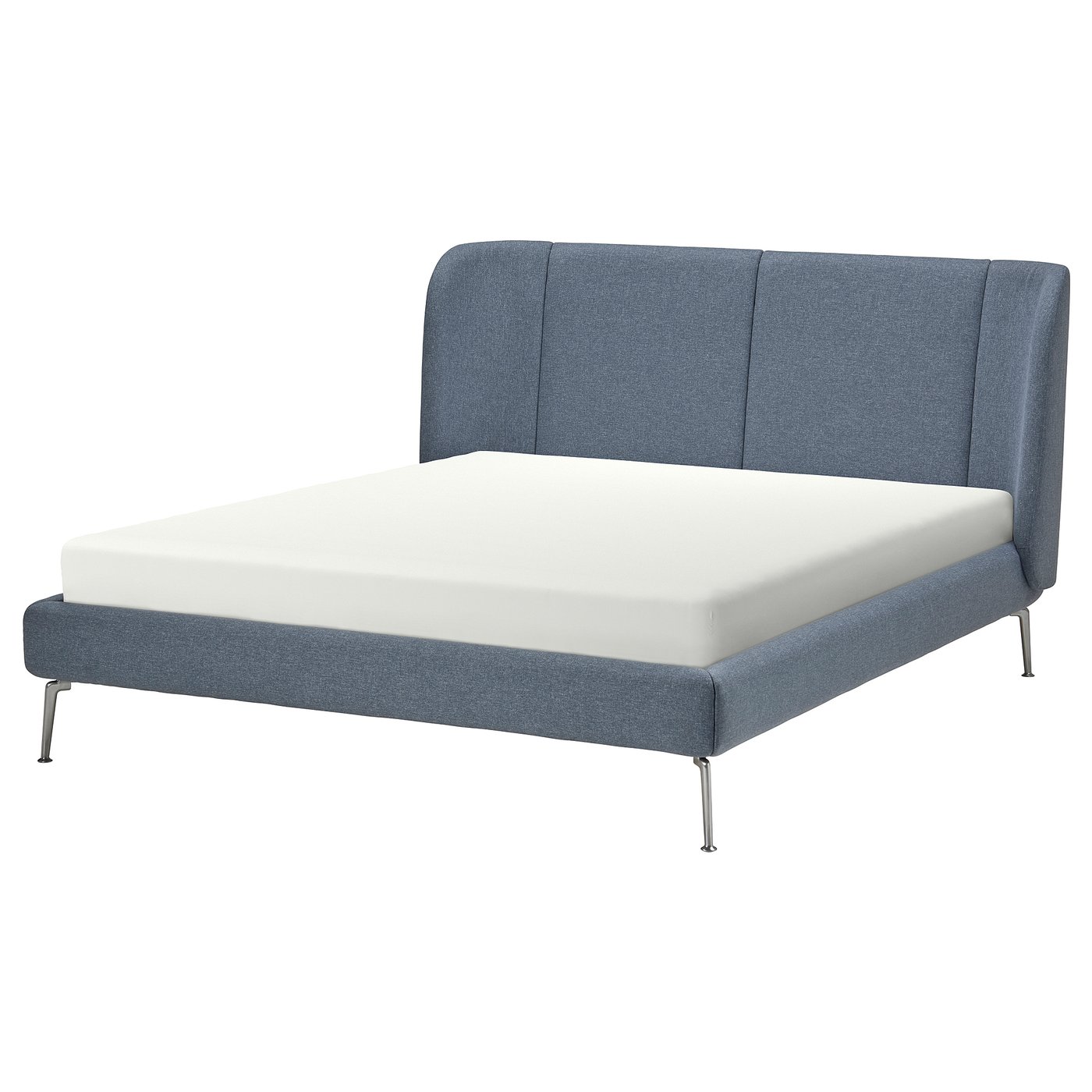 Upholstered bed frame