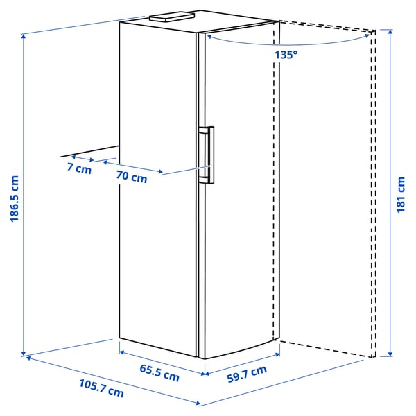 Kuva tuotteen mittoilla: TYNNERÅS.