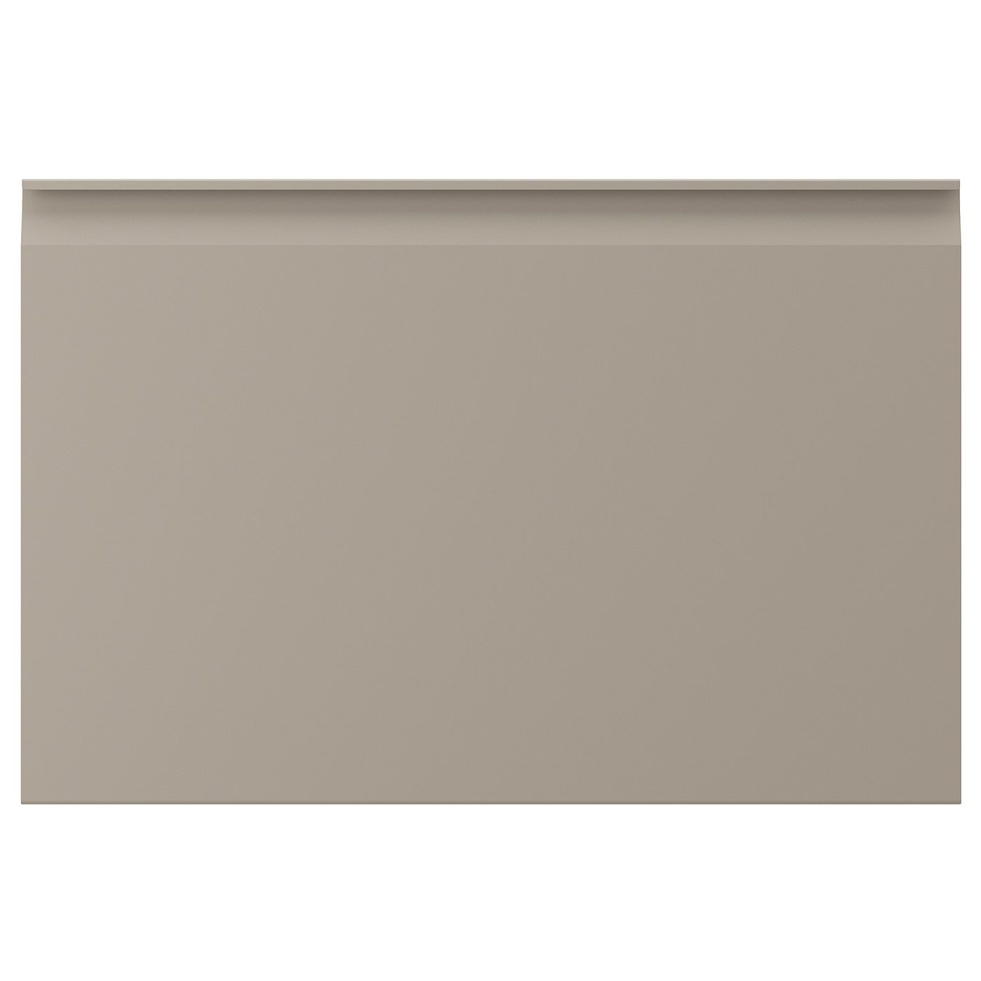 UPPLÖV Ovi - matta tumma beige 60x40 cm