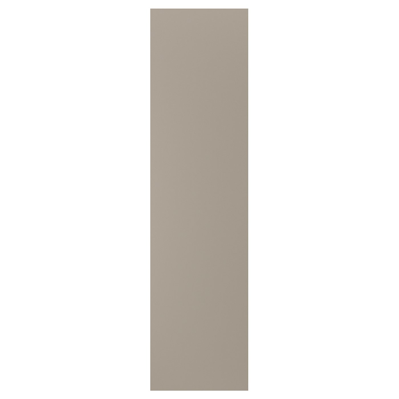 UPPLÖV Peitelevy - matta tumma beige 62x240 cm