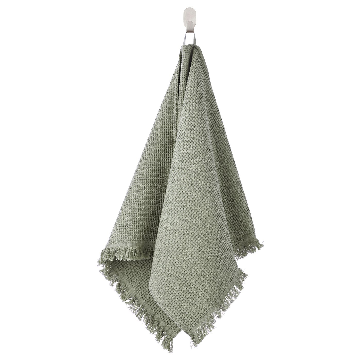 Light blue hand towels