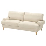 VALNÄS Päällinen 2:n istuttavaan sohvaan, Knäbäck vaalea beige