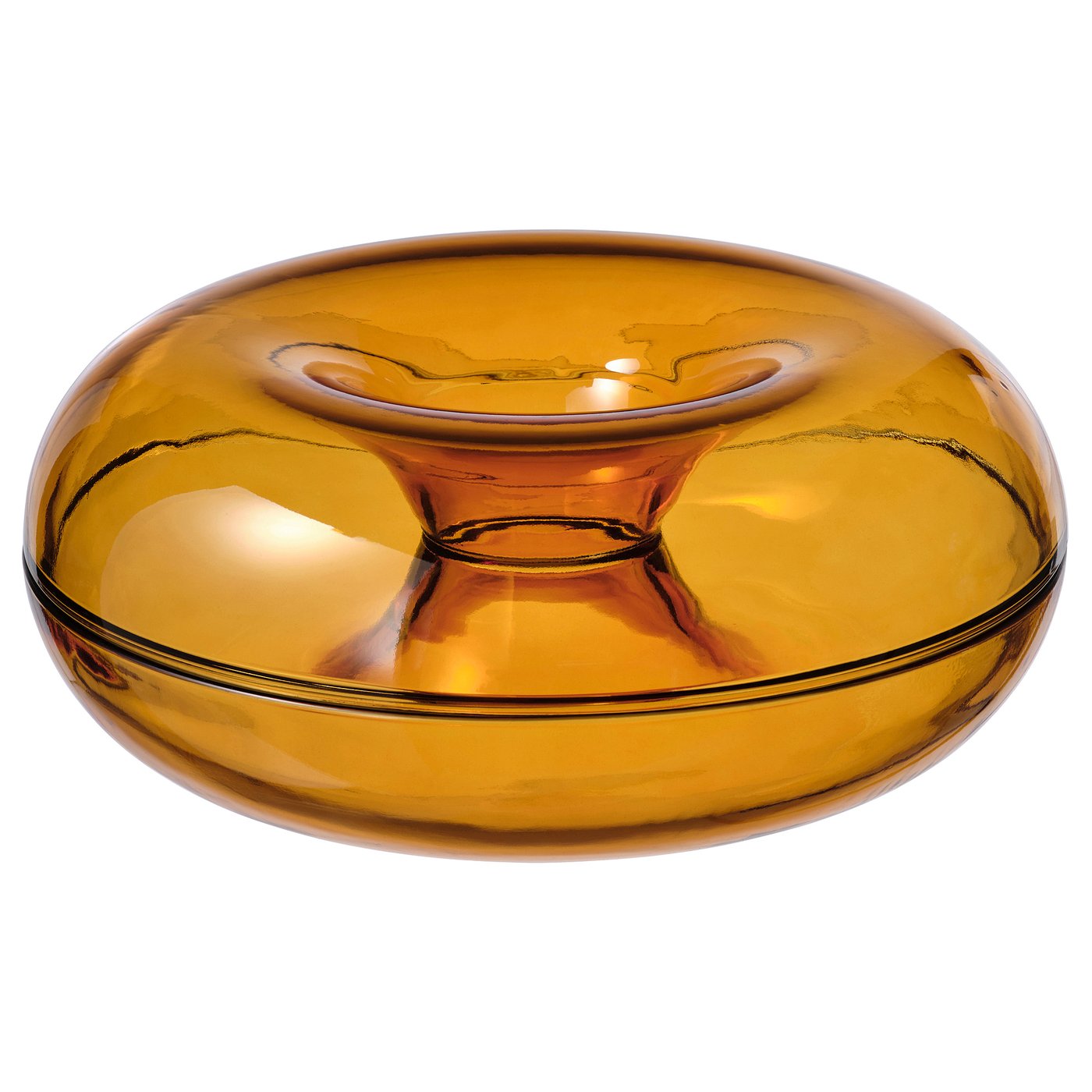 Serving bowl with lid