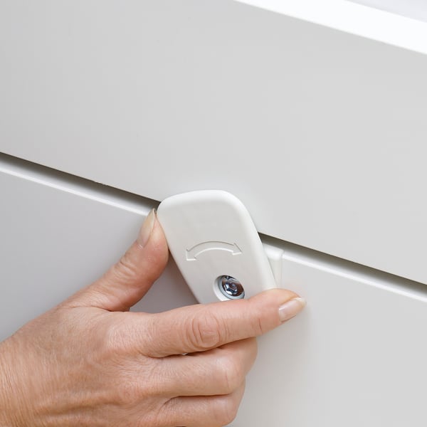 VIHALS Alasänky, valkoinen, 80x200 cm