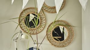 Decorative mirrors