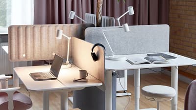 Työpisteen väliseinät