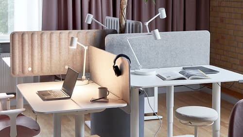 Työpisteen väliseinät