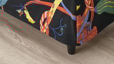Footstool & ottoman covers