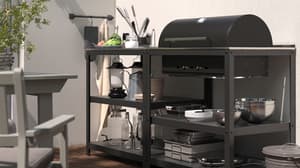 Ulkokeittiöt & tarvikkeet