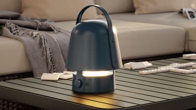 Outdoor table lamps