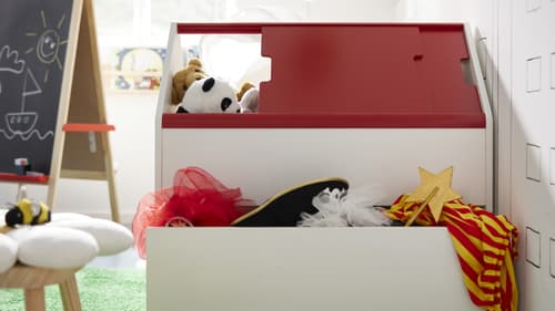 Toy boxes & shelves