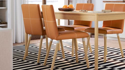 Upholstered chairs
