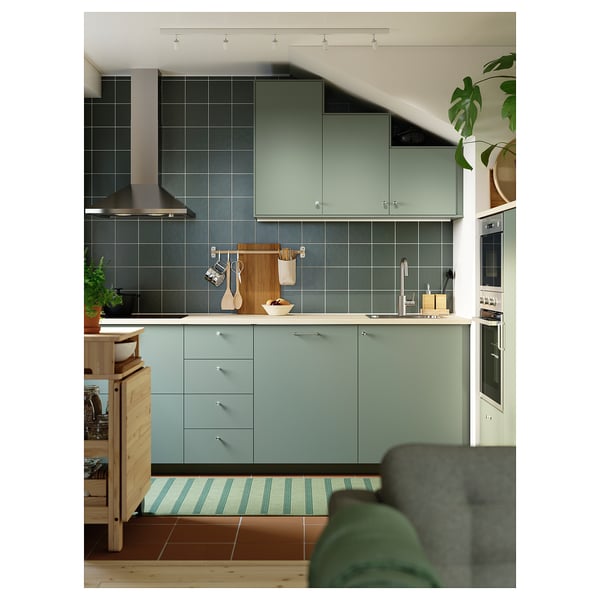 BÄVE LED takskena, 5-spots, vit