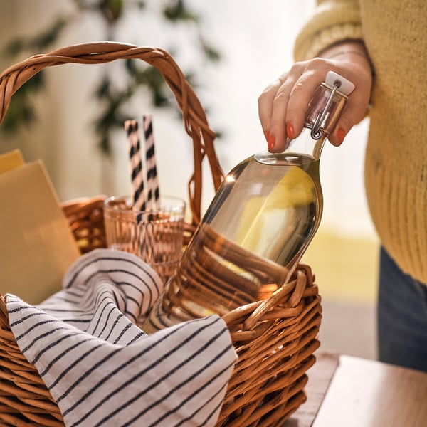 DRYCK FLÄDER Fläderblomssaft, 495 ml