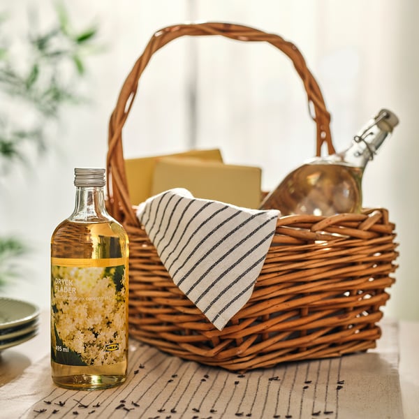 DRYCK FLÄDER Fläderblomssaft, 495 ml