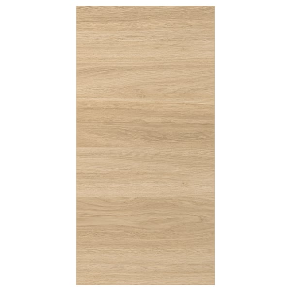 ENHET, ljust trä, rektangulär panel, slät yta, 10 års garanti.