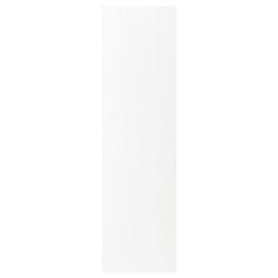 Ett vitt ENKÖPINGSSKÅP med klassisk design.