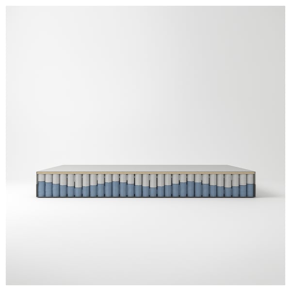 FJÄLLÅSEN Pocketresårkärna, 7 zoner, fast, 80x200x26 cm