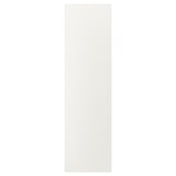 En FÖRBÄTTRA produkt. Det är en vit panel gjord av akrylfärg och träfiberskiva. Designen är enkel och rektangulär.