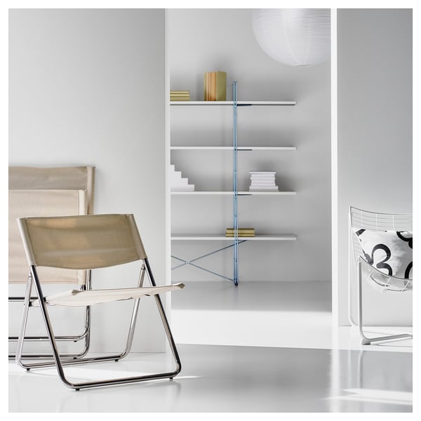 GULLSUDARE / HAVSDJUP Taklampa, vit, 70 cm