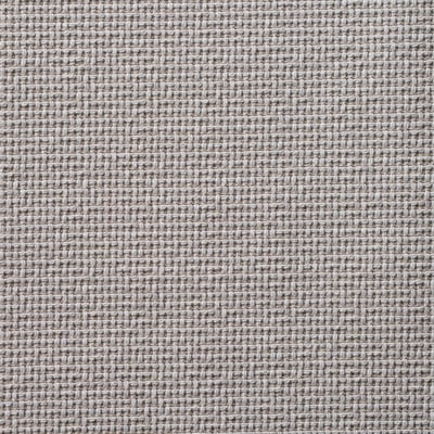 Närbild av vävt tyg, mjukt, tätt stickat, återvunnet polyestermaterial.