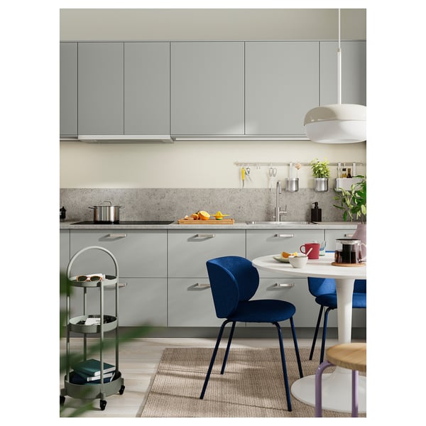 JUTTERSBO Rullvagn, grågrön, 36x36 cm