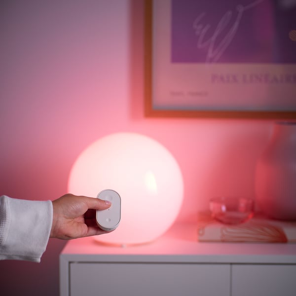 KAJPLATS Startkit, smart färgat och vitt spektrum, E27