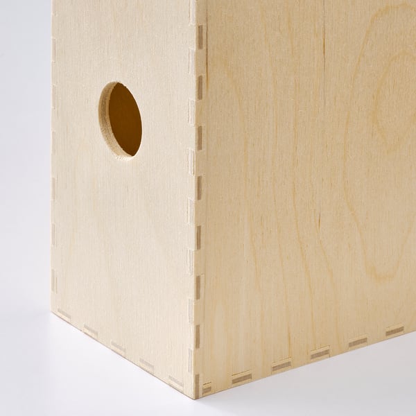 KNUFF Tidskriftssamlare set om 2, björkplywood