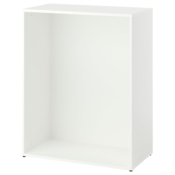 LASTARE Stomme, vit, 80x42x100 cm