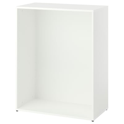 LASTARE Stomme, vit, 80x42x100 cm