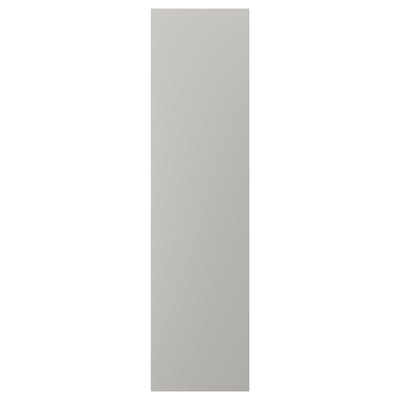 Grått skåp LERHYTTAN, i trä, rektangulärt, klassisk design.
