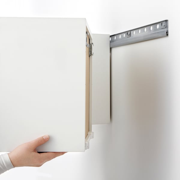 METOD Upphängningsskena, förzinkad, 200 cm