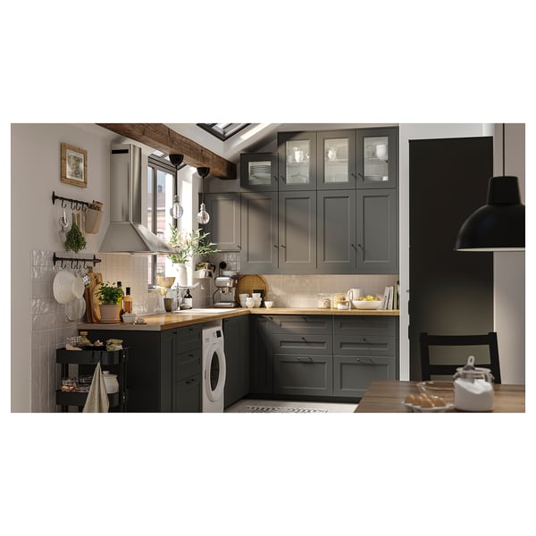 MÖLLEKULLA Bänkskiva, ek/faner, 246x3.8 cm