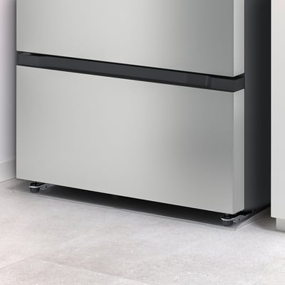 NYTTIG golvskydd under kylskåp, skyddar mot läckage.