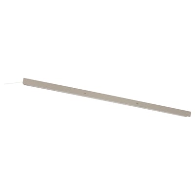 Slimmad beige garderobslampa med sensorer