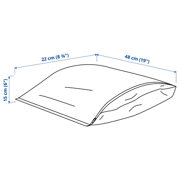 Illustration med mått för produkten: PÄRKLA.
